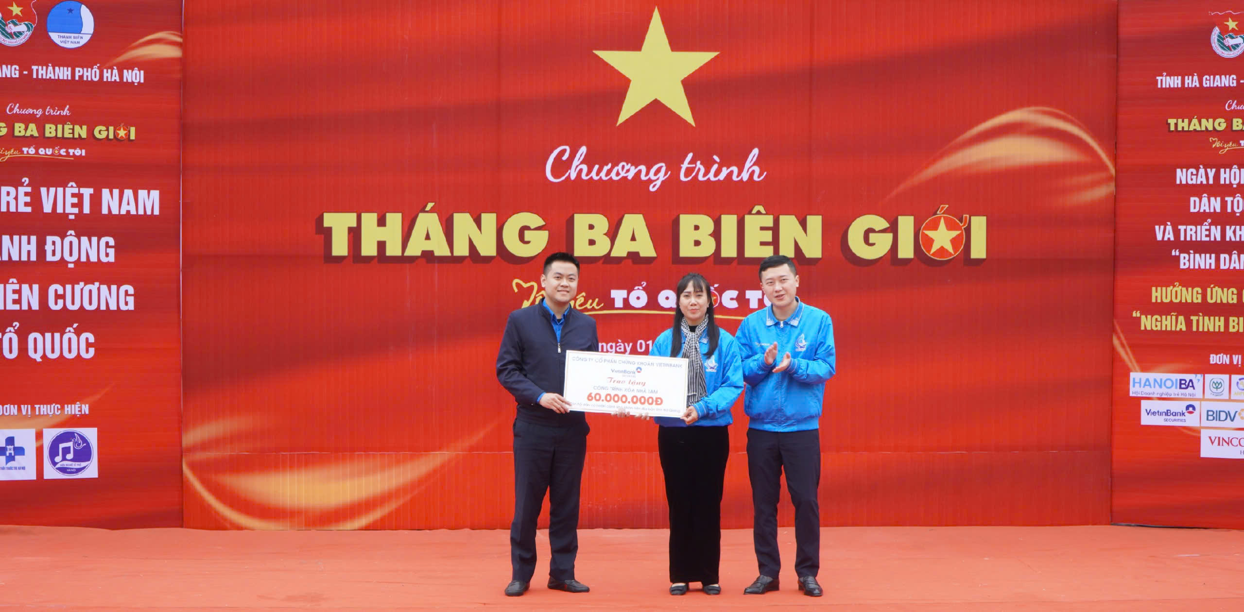 Chứng khoán Công Thương chung tay xóa nhà tạm, dựng mái ấm nơi biên cương 