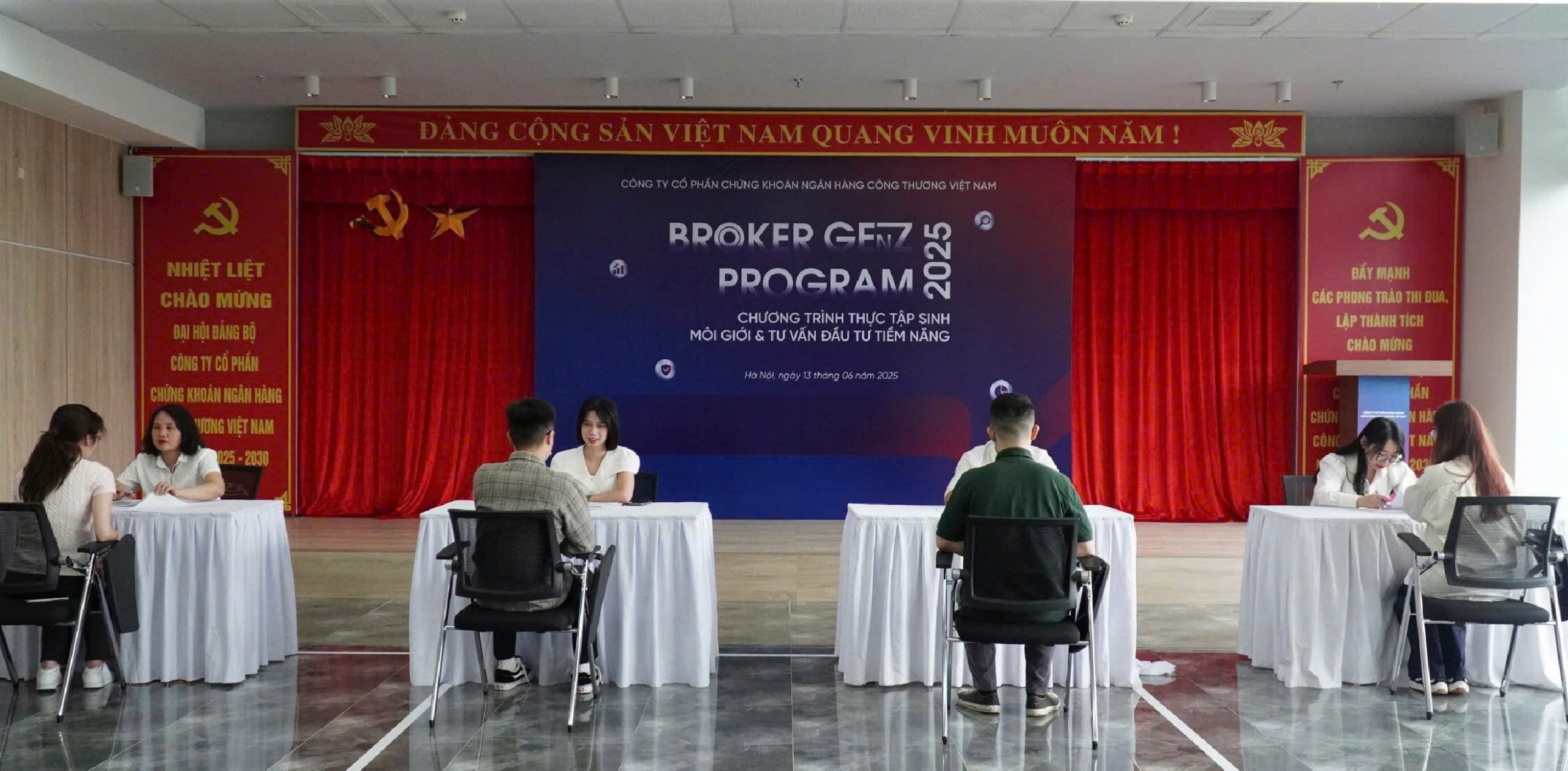 Broker GenZ Program 2025 – Chương trình Thực tập sinh Môi giới & Tư vấn Đầu tư tiềm năng thu hút sự quan tâm của nhiều sinh viên 