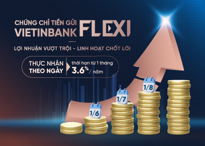 Chứng chỉ tiền gửi VietinBank