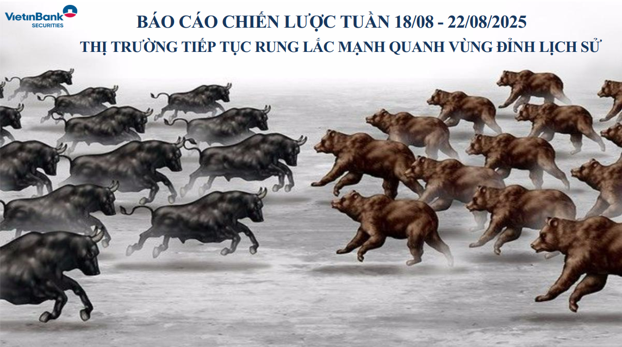 Bản tin chiến lược đầu tư tuần 18.08 – 22.08.2025