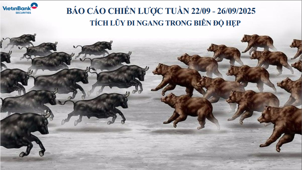 Bản tin chiến lược đầu tư tuần 22.09 – 26.09.2025