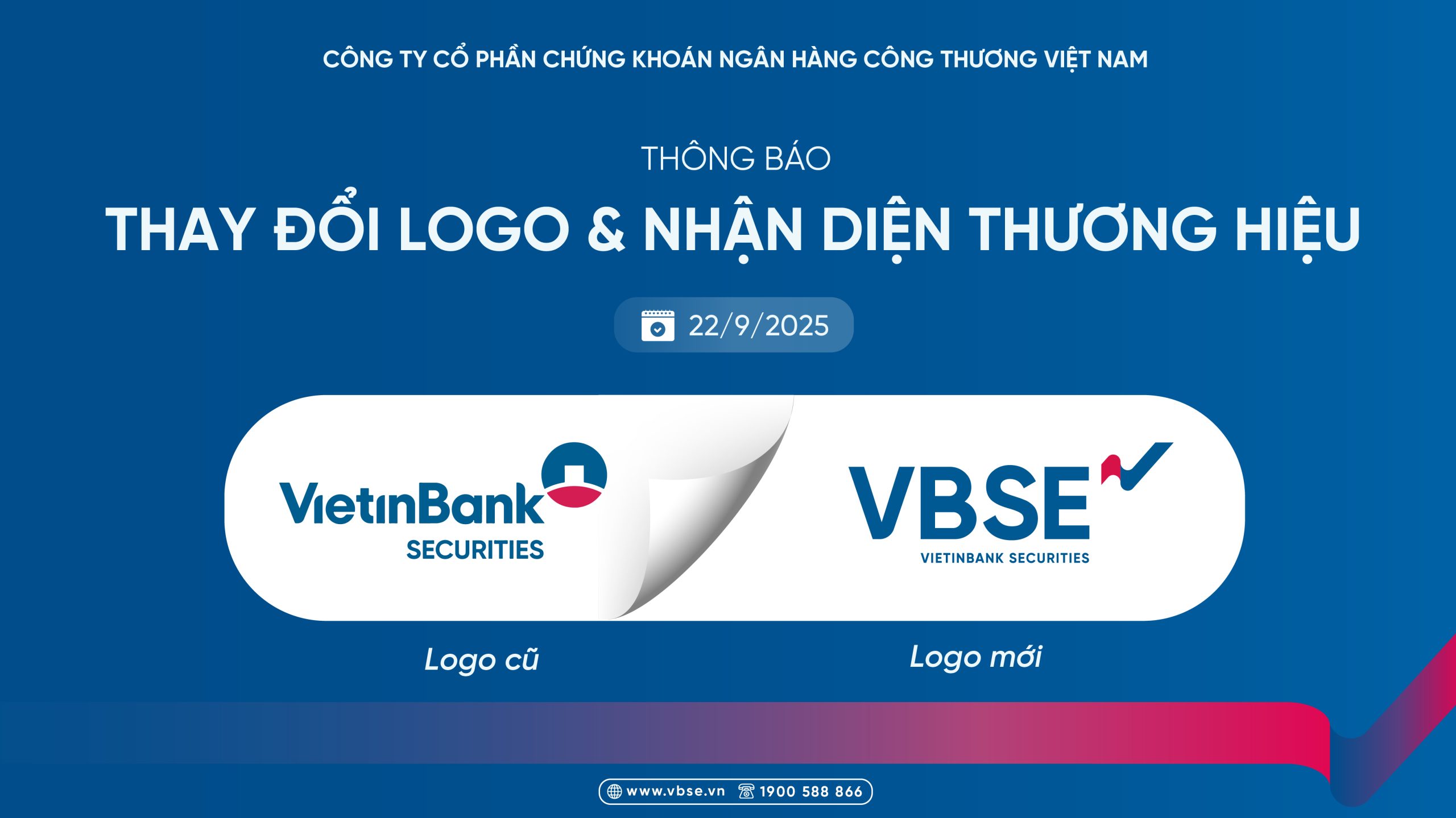 Công ty Chứng khoán Công thương thay đổi Logo và Nhận diện thương hiệu