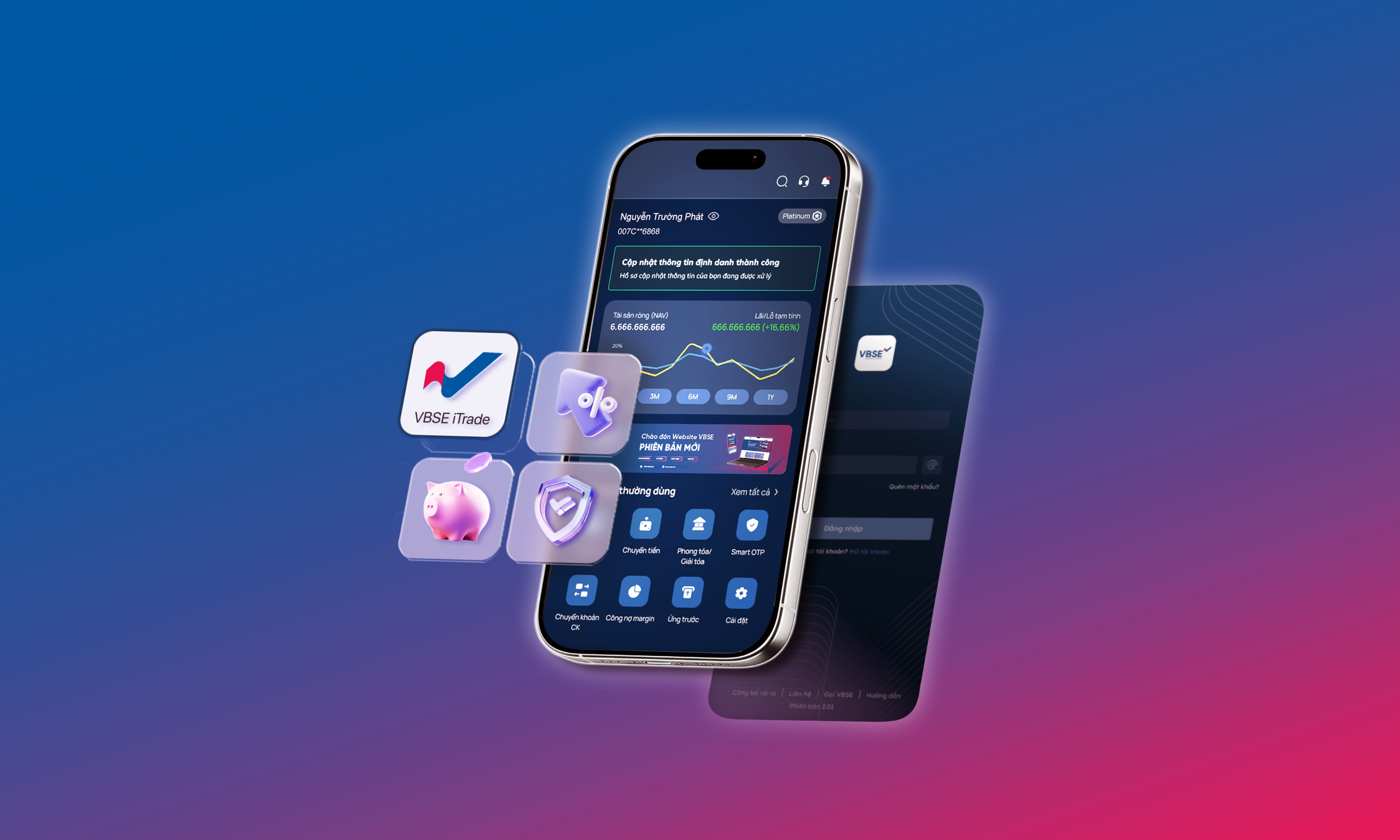 Mở Tài khoản Chứng khoán bằng eKYC