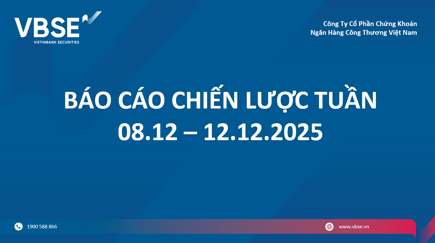 Bản tin chiến lược đầu tư tuần 08.12 – 12.12.2025