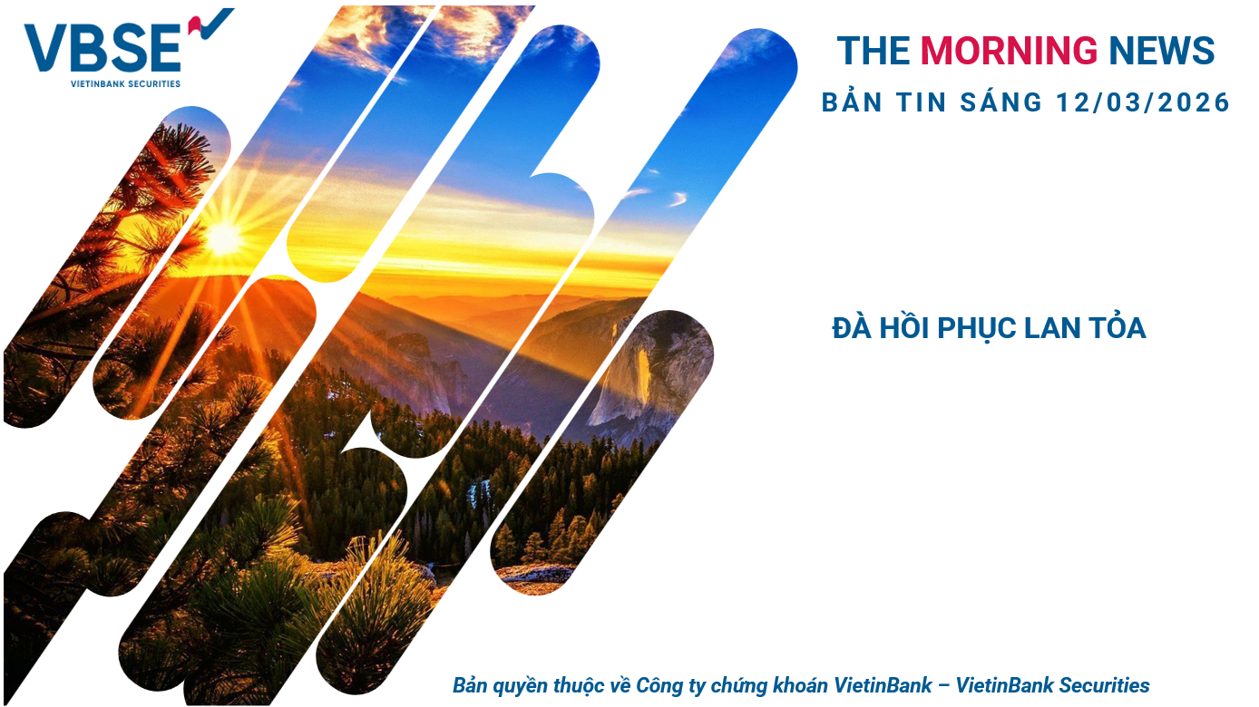 Bản tin thị trường ngày 12/03/2026