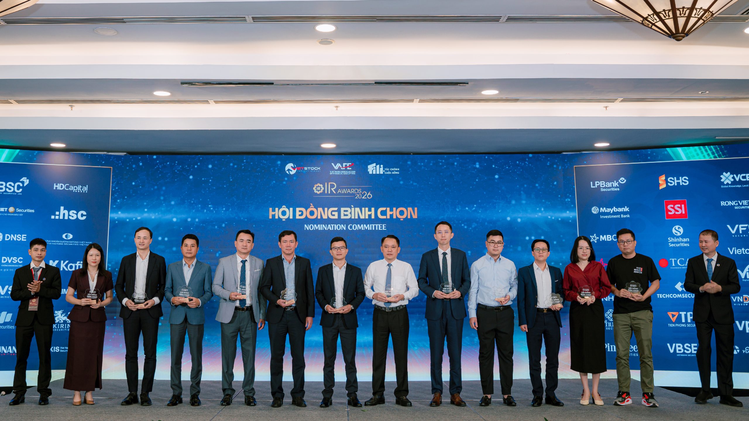 Chứng khoán VietinBank – VBSE đồng hành cùng IR Awards 2026   